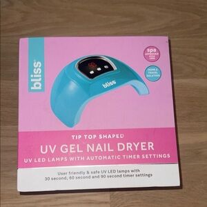 Bliss Pink and Blue UV Gel Nail Dryer